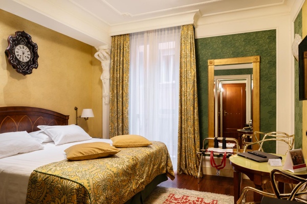 Chambre Classique  Art Hotel Orologio à Bologne