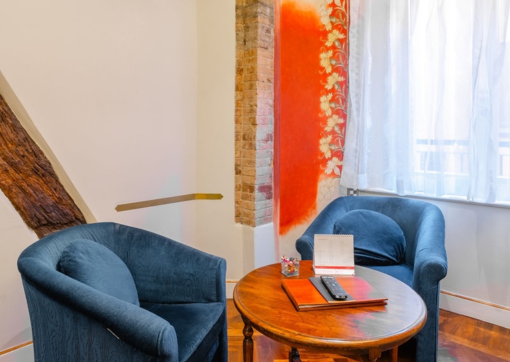 Chambre Double Deluxe  Art Hôtel Commercianti Bologne