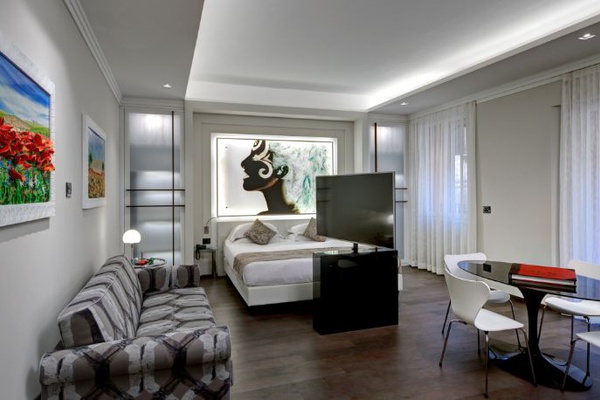 Luxury Apartments  Art Hotel Commercianti à Bologne