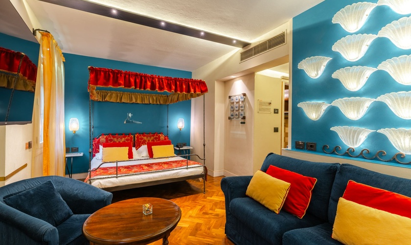 Junior Suite Art Hôtel Commercianti Bologne Junior Suite Art Hôtel Commercianti Bologne