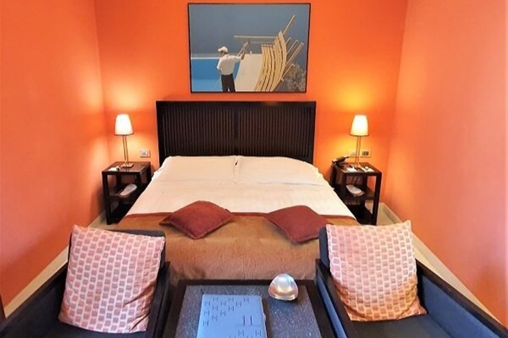 Chambre double classique art hotel novecento bologne Chambre double classique art hotel novecento bologne