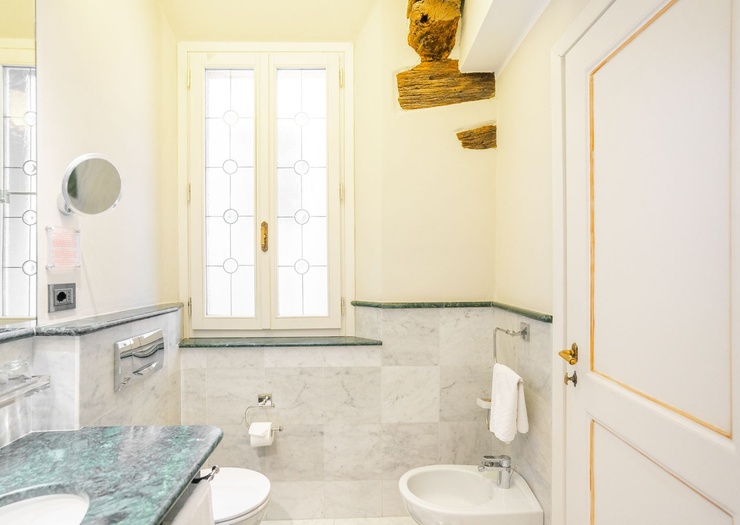 Chambre Double Deluxe  Art Hôtel Commercianti Bologne