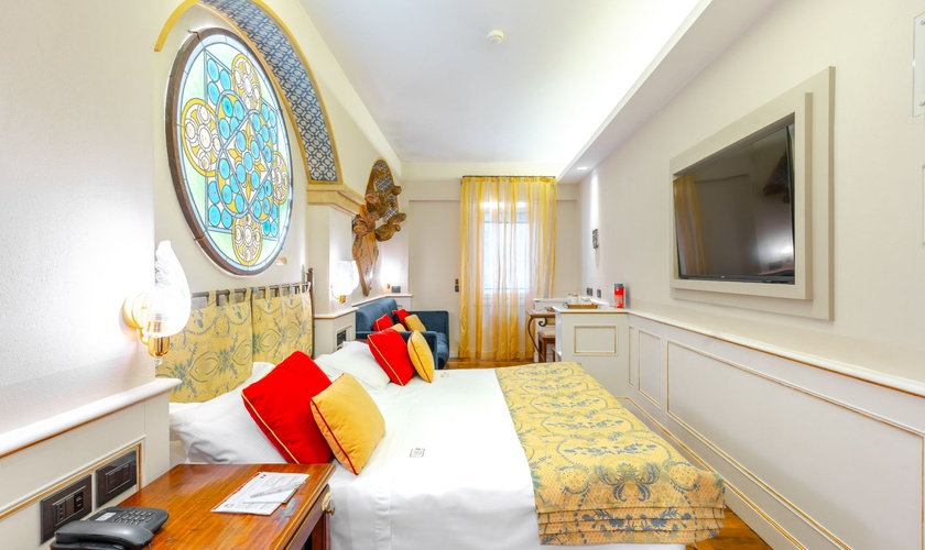 Junior Suite Art Hôtel Commercianti Bologne Junior Suite Art Hôtel Commercianti Bologne