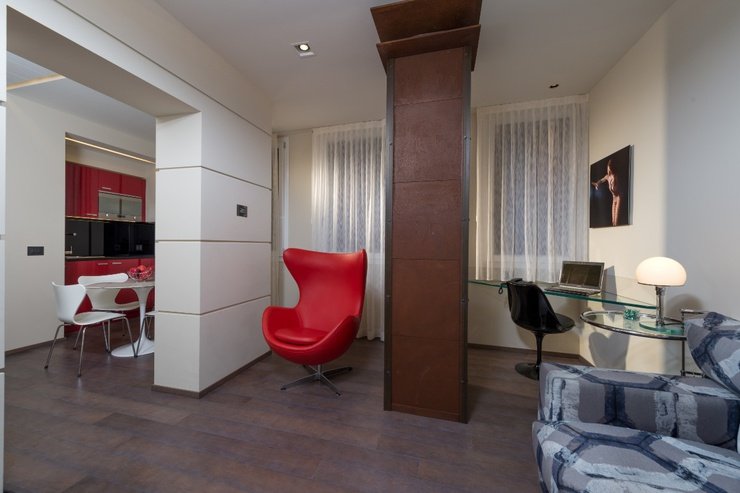 Luxury apartments art hotel commercianti bologne Luxury apartments art hotel commercianti bologne