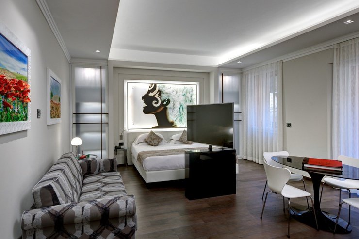 Luxury apartments art hotel commercianti bologne Luxury apartments art hotel commercianti bologne