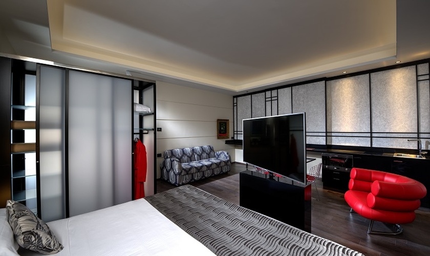 Luxury apartments  Art Hotel Commercianti Bologne