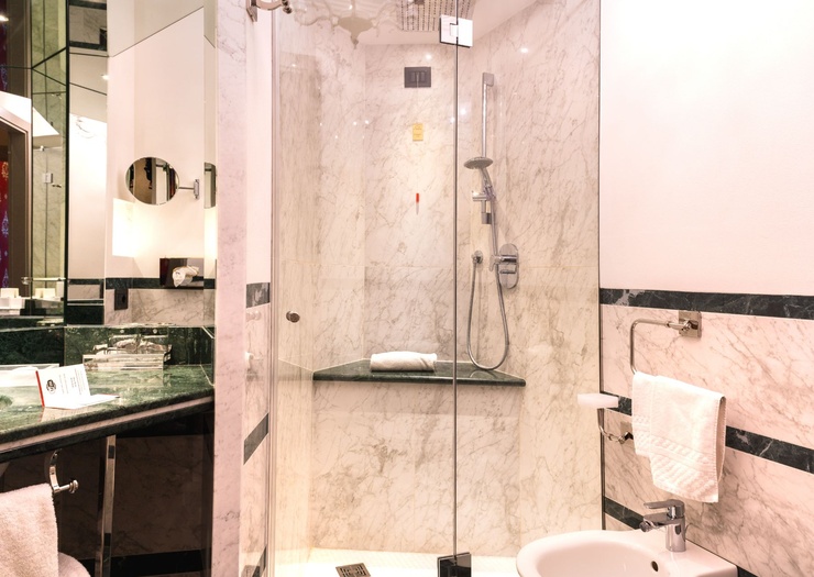 Junior Suite Deluxe  Art Hôtel Commercianti Bologne