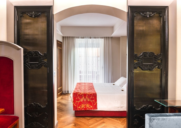 Junior Suite Deluxe  Art Hôtel Commercianti Bologne