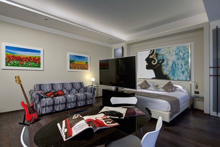 LUXURY APARTMENTS Art Hotel Commercianti Bologne, Italie LUXURY APARTMENTS Art Hotel Commercianti Bologne, Italie