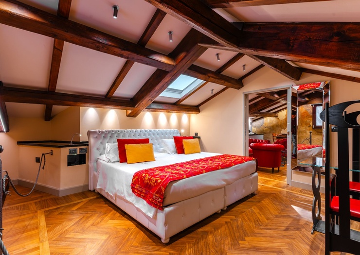 Suites  Art Hôtel Commercianti Bologne