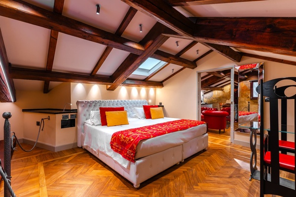 Suites  Art Hôtel Commercianti à Bologne