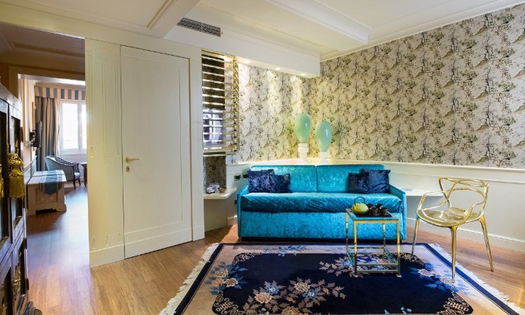 SUITE DELUXE Art Hotel Orologio Bologne, Italie SUITE DELUXE Art Hotel Orologio Bologne, Italie