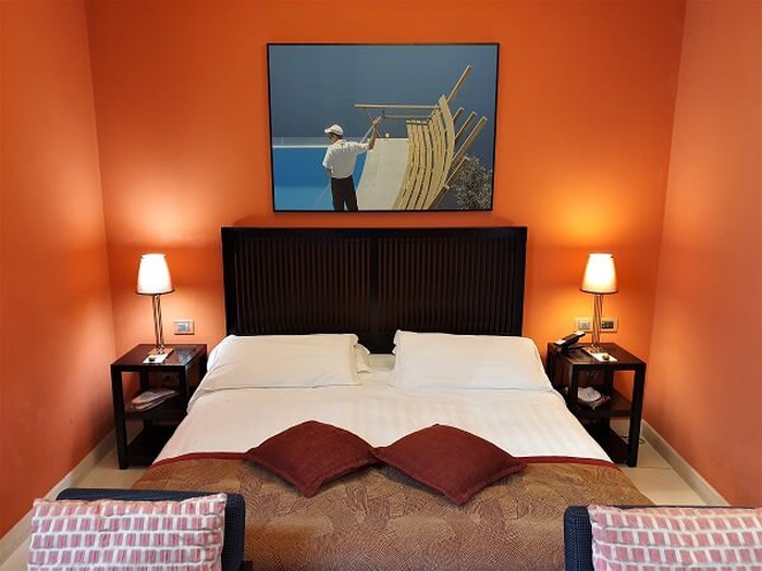 Chambre double classique art hotel novecento bologne Chambre double classique art hotel novecento bologne