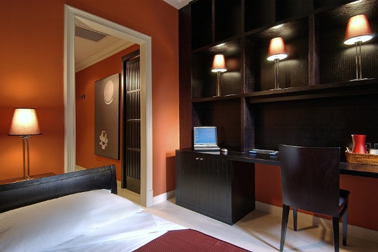 Chambre individuelle confort art hotel novecento bologne Chambre individuelle confort art hotel novecento bologne