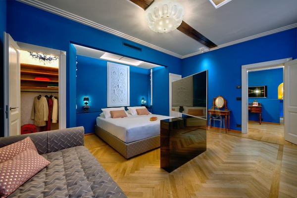Luxury Apartments Battibecco  Art Hotel Commercianti à Bologne