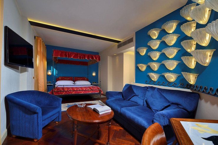 Junior suite Art Hotel Commercianti Bologne Junior suite Art Hotel Commercianti Bologne