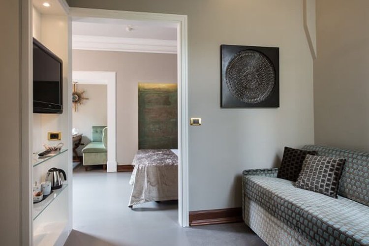 Suite deluxe la romántica art hotel orologio bologne Suite deluxe la romántica art hotel orologio bologne