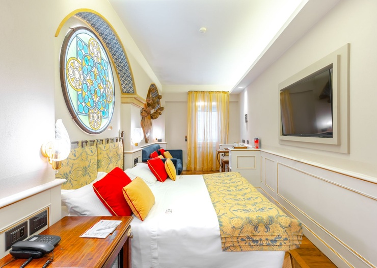 Junior Suite  Art Hôtel Commercianti Bologne