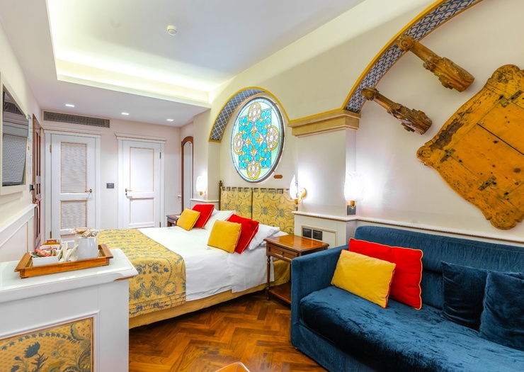 Junior Suite  Art Hôtel Commercianti Bologne