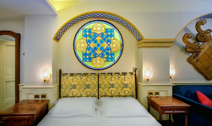 Junior Suite Art Hôtel Commercianti Bologne Junior Suite Art Hôtel Commercianti Bologne