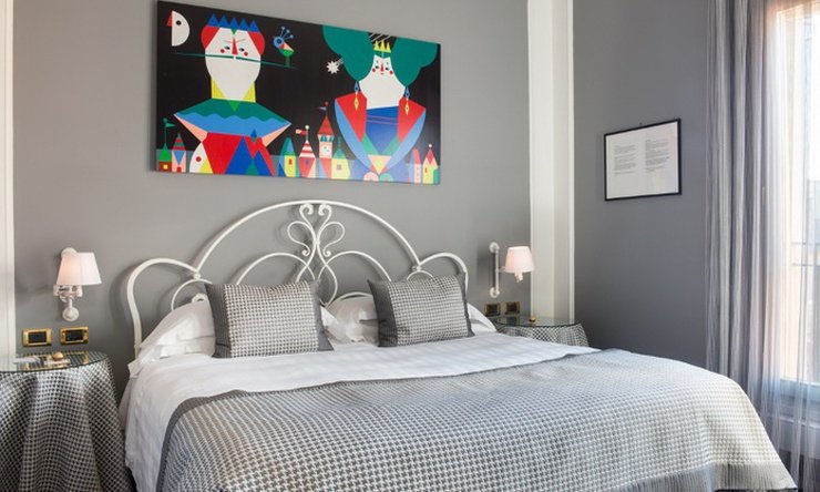 SUITE DELUXE Art Hotel Orologio Bologne, Italie SUITE DELUXE Art Hotel Orologio Bologne, Italie