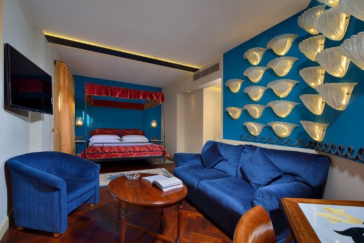 JUNIOR SUITE Art Hotel Commercianti Bologne, Italie JUNIOR SUITE Art Hotel Commercianti Bologne, Italie