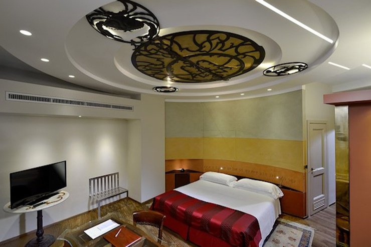 JUNIOR SUITE DELUXE Art Hotel Commercianti Bologne, Italie JUNIOR SUITE DELUXE Art Hotel Commercianti Bologne, Italie
