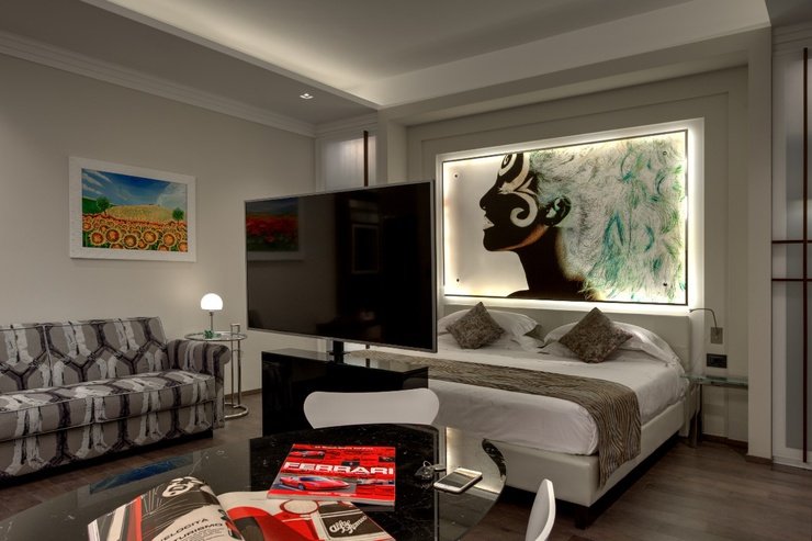 Luxury apartments art hotel commercianti bologne Luxury apartments art hotel commercianti bologne