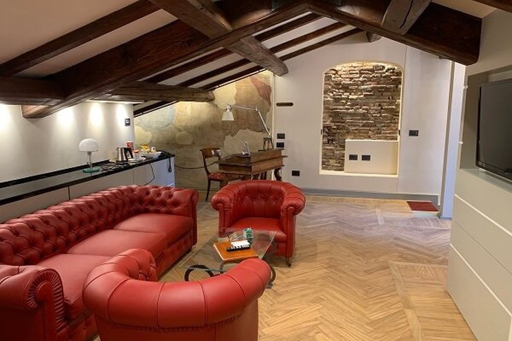 SUITES Art Hotel Commercianti Bologne, Italie SUITES Art Hotel Commercianti Bologne, Italie