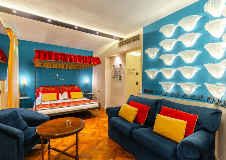 Junior Suite  Art Hôtel Commercianti Bologne