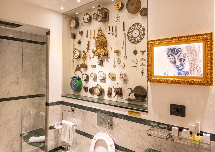 Junior Suite Deluxe  Art Hôtel Commercianti Bologne