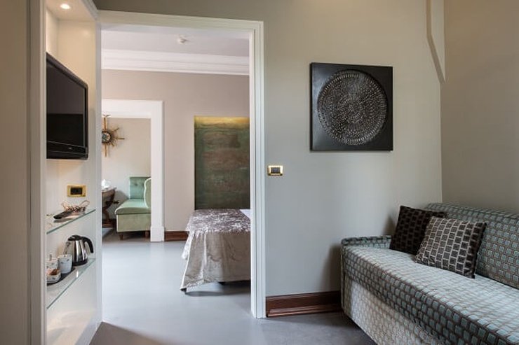 SUITE DELUXE LA ROMANTICA Art Hotel Orologio Bologne, Italie SUITE DELUXE LA ROMANTICA Art Hotel Orologio Bologne, Italie