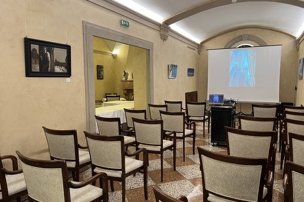 Salle de réunions  Art Hotel Commercianti Bologne