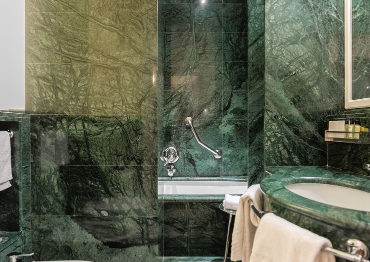 Chambre Double Deluxe  Art Hôtel Commercianti Bologne