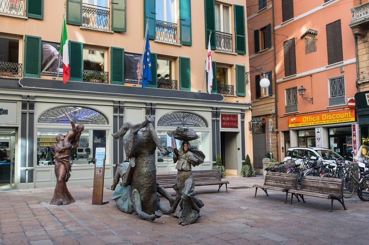  art hotel orologio  Art Hotel Orologio Bologne