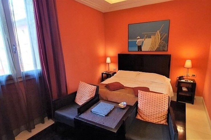 Chambre double classique art hotel novecento bologne Chambre double classique art hotel novecento bologne