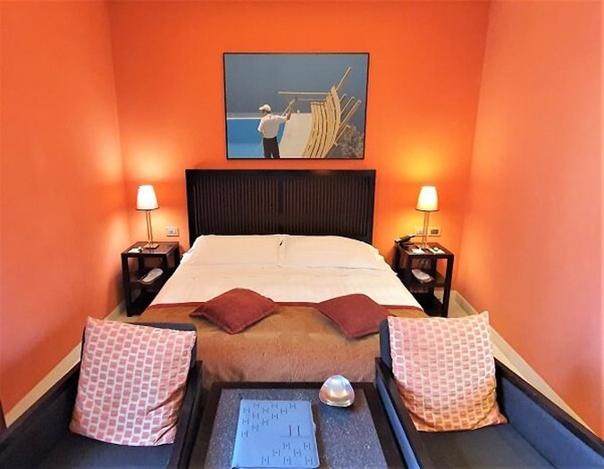 CHAMBRE DOUBLE CLASSIQUE Art Hotel Novecento Bologne, Italie CHAMBRE DOUBLE CLASSIQUE Art Hotel Novecento Bologne, Italie
