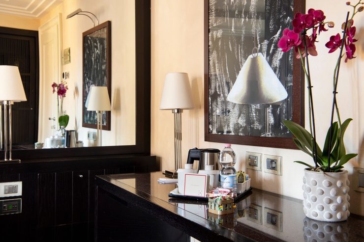 Chambre double prestige art hotel novecento bologne Chambre double prestige art hotel novecento bologne