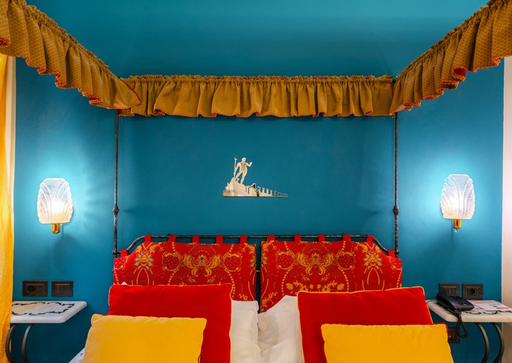 Junior Suite  Art Hôtel Commercianti Bologne