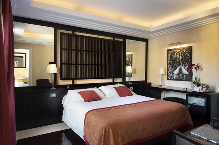 Chambre double classique art hotel novecento bologne Chambre double classique art hotel novecento bologne