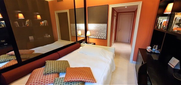 Chambre individuelle confort Art Hotel Novecento Bologne, Italie Chambre individuelle confort Art Hotel Novecento Bologne, Italie