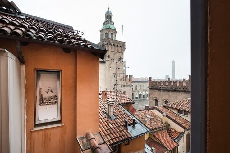 Suite deluxe la romántica art hotel orologio bologne Suite deluxe la romántica art hotel orologio bologne