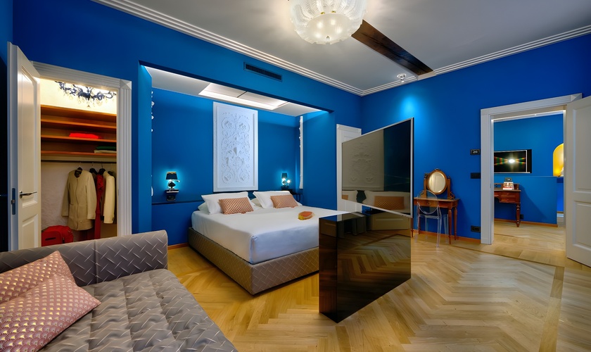 Luxury apartments battibecco Art Hotel Commercianti Bologne Luxury apartments battibecco Art Hotel Commercianti Bologne