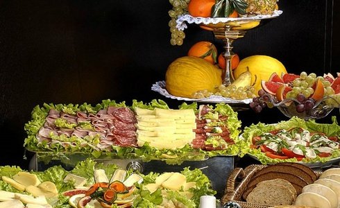 PETIT-DEJEUNER BUFFET COMPRIS DE 7:00 AU 11:00 Art Hotel Novecento à Bologne PETIT-DEJEUNER BUFFET COMPRIS DE 7:00 AU 11:00 Art Hotel Novecento à Bologne