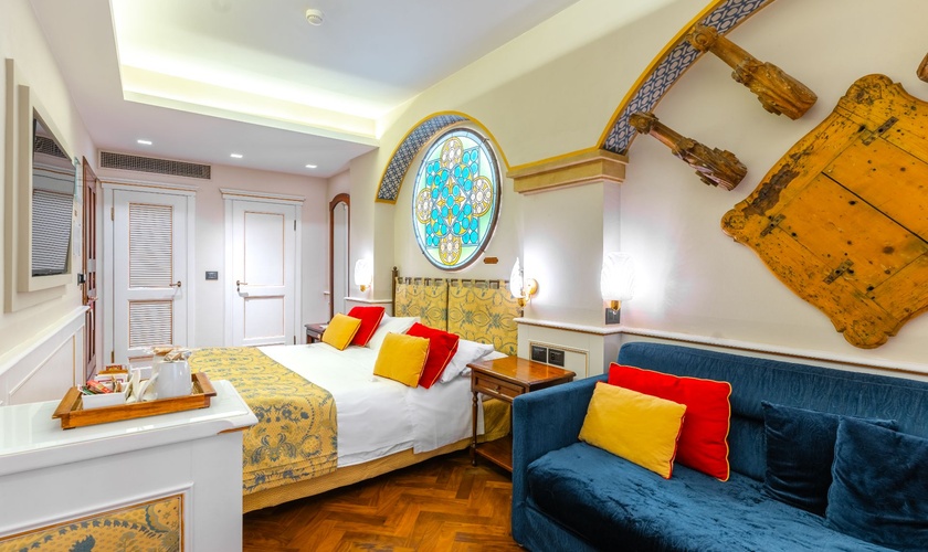 Junior Suite Art Hôtel Commercianti Bologne Junior Suite Art Hôtel Commercianti Bologne
