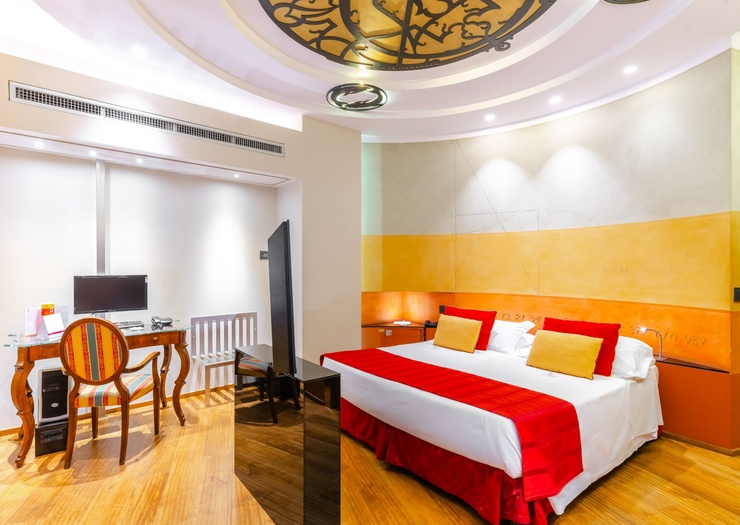 Junior Suite Deluxe  Art Hôtel Commercianti Bologne