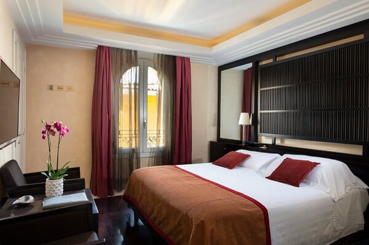 Chambre double prestige art hotel novecento bologne Chambre double prestige art hotel novecento bologne