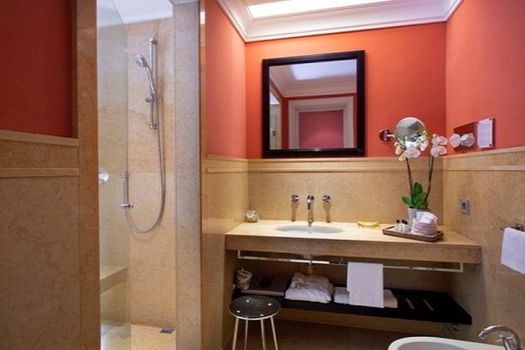 Chambre individuelle confort art hotel novecento bologne Chambre individuelle confort art hotel novecento bologne