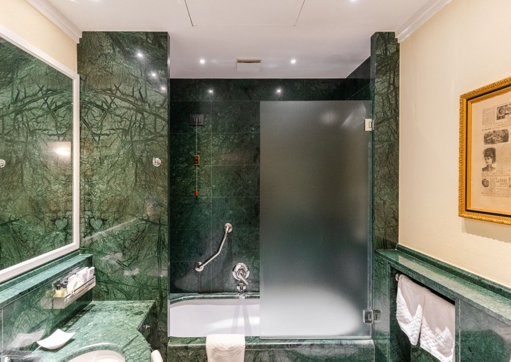 Chambre Double Deluxe  Art Hôtel Commercianti Bologne