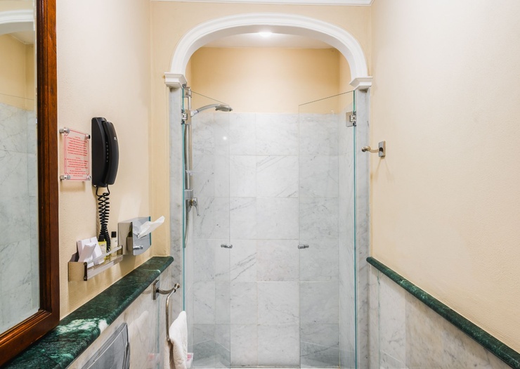 Chambre Individuelle  Art Hôtel Commercianti Bologne